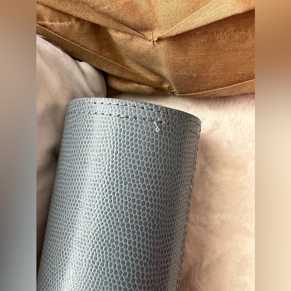 Travel jewelry box leather Cylindrical With Mirror - Picture 14 of 14